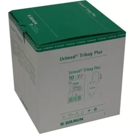 URIMED Tribag Plus urine, p.m. 500ml 80cm, 10 pces