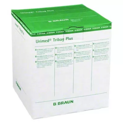 URIMED Tribag Plus urine, p.m. 500ml 80cm, 10 pces