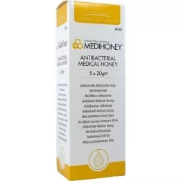 MEDIHONEY Miel médical antibactérien, 5X20 g