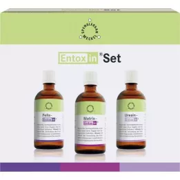 ENTOXIN Set de gouttes, 3X50 ml