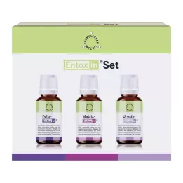 ENTOXIN Set de gouttes, 3X50 ml