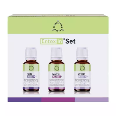 ENTOXIN Set de gouttes, 3X50 ml