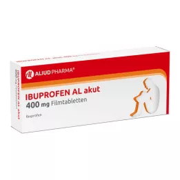 IBUPROFEN AL akut 400 mg Comprimés pelliculés, 20 pces