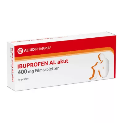 IBUPROFEN AL comprimés pelliculés aigus de 400 mg, 20 pc