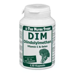 DIM Diindolylméthane 250 mg gélules végétales, 120 gélules
