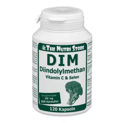 DIM Diindolylméthane 250 mg gélules végétales, 120 gélules