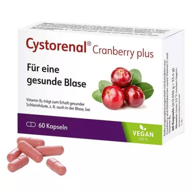 Cystorenal Cranberry plus capsules, 60 pc Cystorenal Cranberry plus capsules, 60 pc