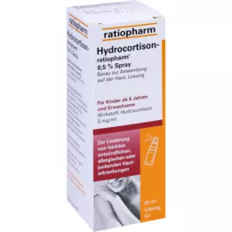 HYDROCORTISON-Spray ratiopharm 0,5%, 30 ml