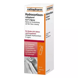 HYDROCORTISON-Spray ratiopharm 0,5%, 30 ml