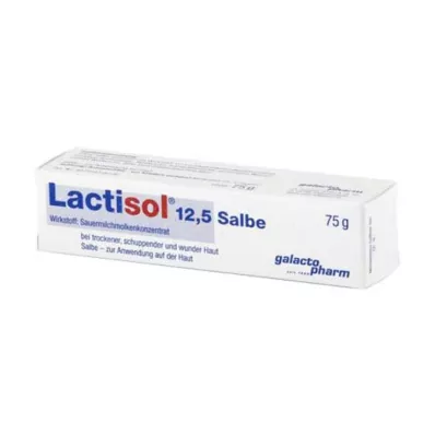 LACTISOL 12,5 pommade, 75 g LACTISOL 12,5 pommade, 75 g
