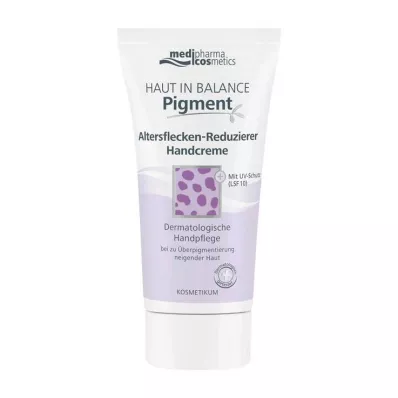 HAUT IN BALANCE Crème pour les mains pigmentée, 75 ml