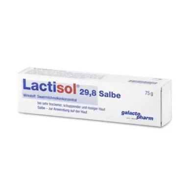 LACTISOL 29,8 Pommade, 75 g