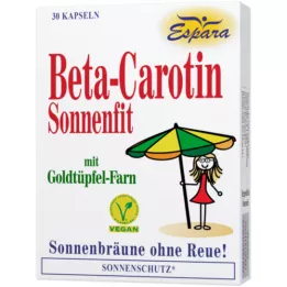 BETA CAROTIN SONNENFIT Gélules, 30 pcs