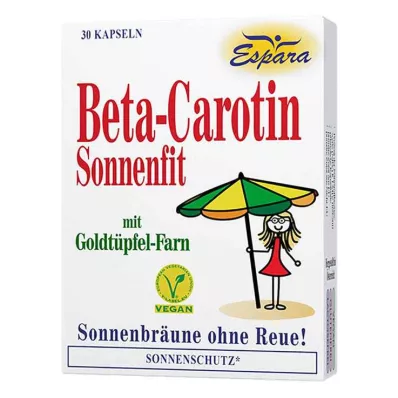 BETA CAROTIN SONNENFIT Gélules, 30 pcs