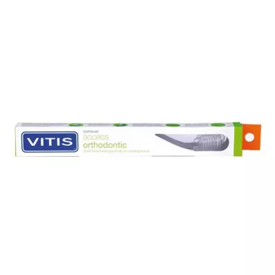 VITIS Brosse à dents orthodontic acces, 1 pc