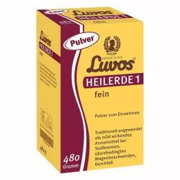 LUVOS Terre médicinale 1 fine, 480 g