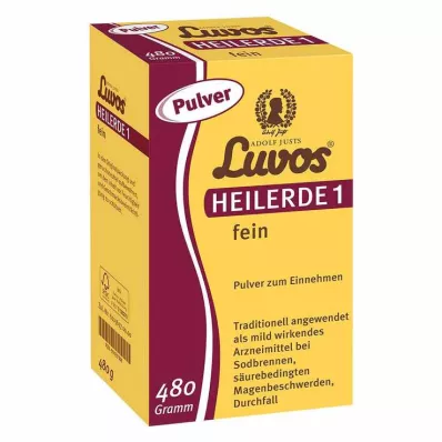 LUVOS Terre médicinale 1 fine, 480 g