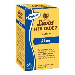 LUVOS Terre médicinale 2 fine comme la peau, 480 g