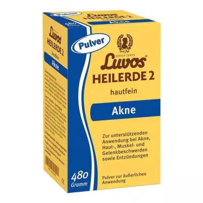 LUVOS Terre médicinale 2 fine comme la peau, 480 g