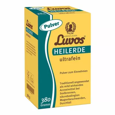 LUVOS Terre médicinale ultrafine, 380 g