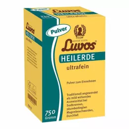 LUVOS Terre médicinale ultrafine, 750 g