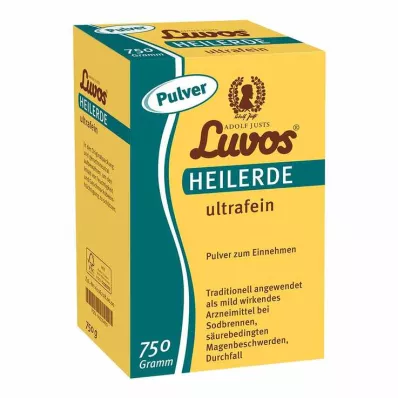 LUVOS Terre médicinale ultrafine, 750 g