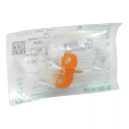 VENOFIX A Bandes pour ponction veineuse 25 G 0,5 mm orange, 1 pc