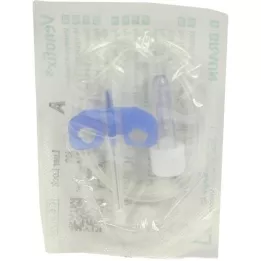 VENOFIX A Bandes pour ponction veineuse 23 G 0,65 mm bleu, 1 pc