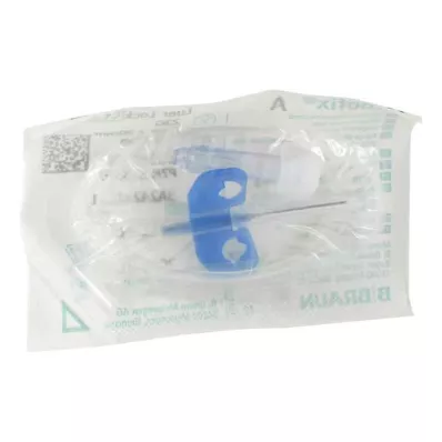 Kit de ponction veineuse Venofix A 23 G 0,65 mm bleu (1 pièce) Kit de ponction veineuse Venofix A 23 G 0,65 mm bleu (1 pièce)