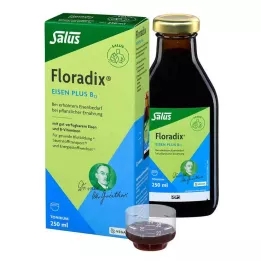 FLORADIX Tonique végétalien au fer plus B12, 250 ml