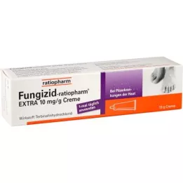 FUNGIZID-Crème Extra ratiopharm, 15 g