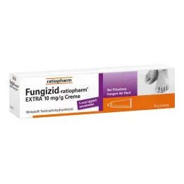 FUNGIZID-Crème Extra ratiopharm, 15 g