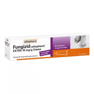 Fongicide ratiopharm crème supplémentaire, 15 g