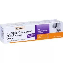 FUNGIZID-Crème Extra ratiopharm, 30 g