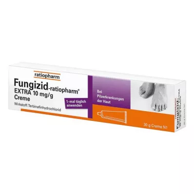 Fongicide ratiopharm crème supplémentaire, 30 g