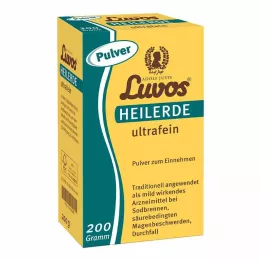 LUVOS Terre médicinale ultrafine, 200 g