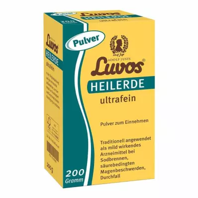 LUVOS Terre médicinale ultrafine, 200 g LUVOS Terre médicinale ultrafine, 200 g