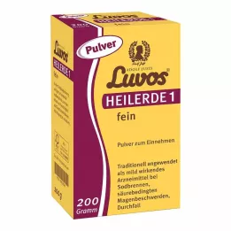 LUVOS Terre médicinale 1 fine, 200 g