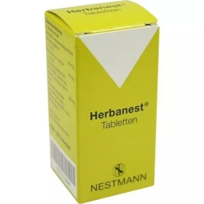 HERBANEST Comprimés, 100 pcs