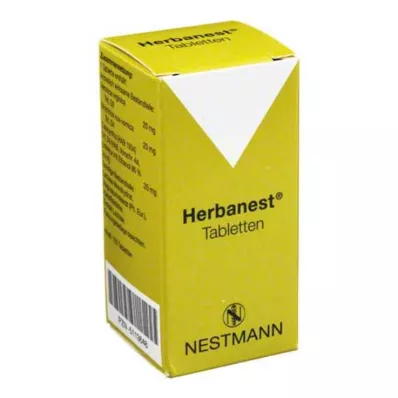 HERBANEST Comprimés, 100 pcs HERBANEST Comprimés, 100 pcs
