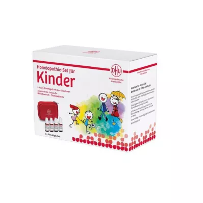 DHU Set dhoméopathie pour enfants globules, 1 pc