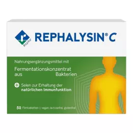 REPHALYSIN C comprimés, 50 pcs