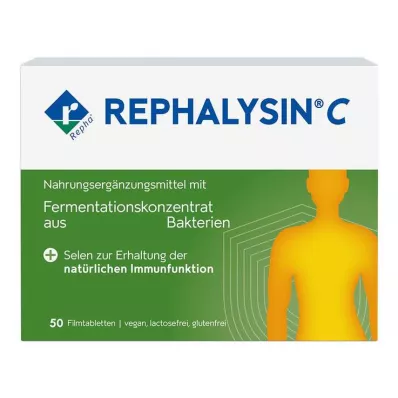 REPHALYSIN C comprimés, 50 pcs
