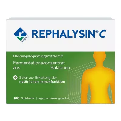 REPHALYSIN C comprimés, 100 pc