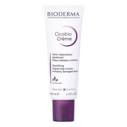 BIODERMA Crème cicatrisante Cicabio, 40 ml