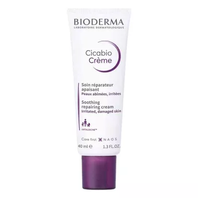 BIODERMA Crème cicatrisante Cicabio, 40 ml BIODERMA Crème cicatrisante Cicabio, 40 ml