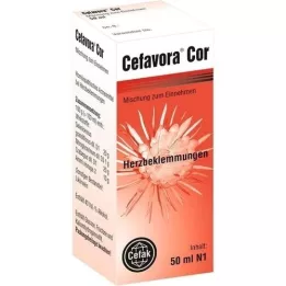 CEFAVORA Cor gouttes, 50 ml