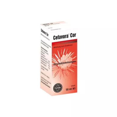 Cefvora Cor gouttes, 50 ml Cefvora Cor gouttes, 50 ml
