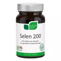 NICAPUR Sélénium 200 gélules, 60 pc