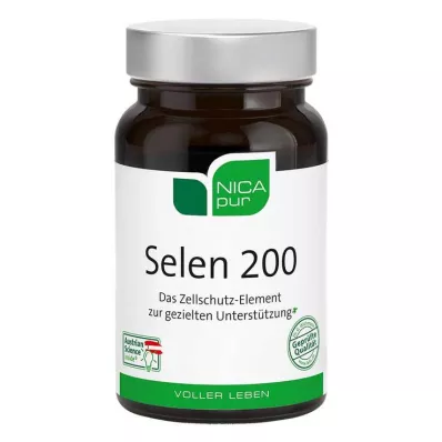 NICAPUR Sélénium 200 gélules, 60 pc